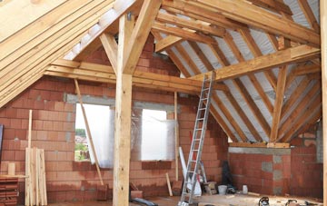 Lullington attic trusses