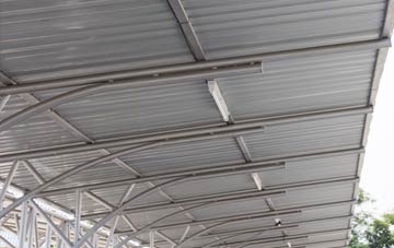 installing Lullington metal roofing